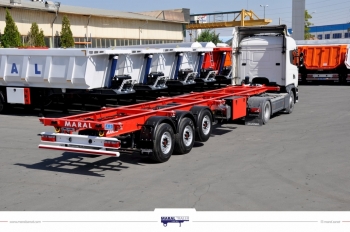 CONTAINER CHASSIS SEMI TRAILER